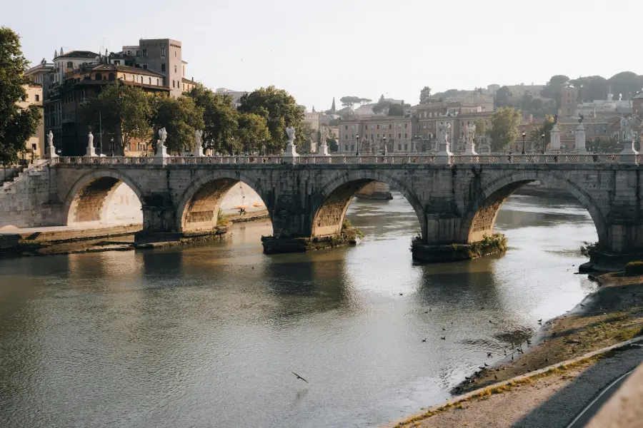 Tevere, infrastruttura verde e blu per Roma