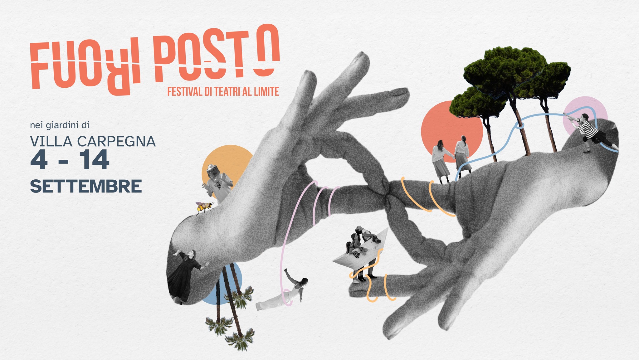 Il Fuori Posto Festival torna a Villa Carpegna