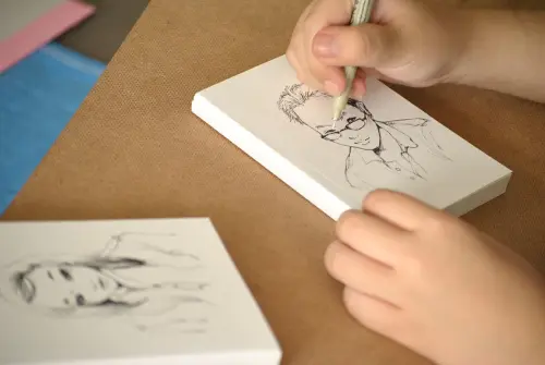 Arte, natura e storie illustrate: i sabati per bambini alla Casina di Raffaello
