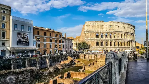Riapre il Belvedere Cederna: torna accessibile la terrazza sui Fori e sul Colosseo