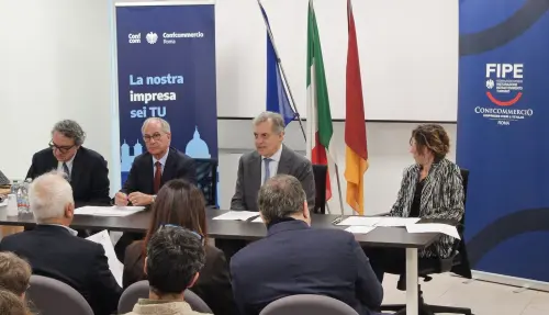 FIPE Confcommercio Roma, Sergio Paolantoni confermato presidente per il prossimo quinquennio