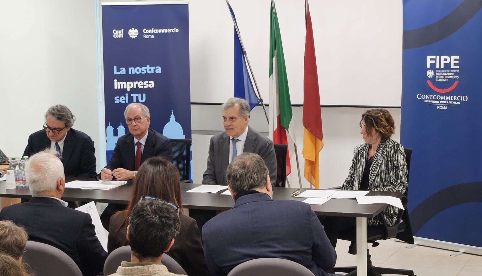 FIPE Confcommercio Roma, Sergio Paolantoni confermato presidente per il prossimo quinquennio