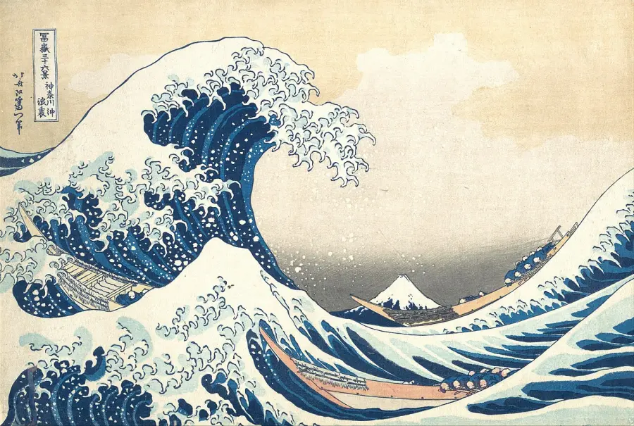 Hokusai a Roma, Palazzo Bonaparte celebra il maestro del Giappone