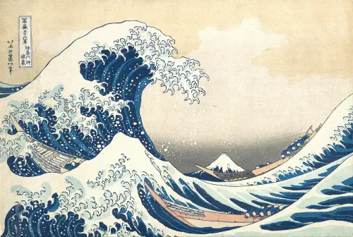 Hokusai a Roma, Palazzo Bonaparte celebra il maestro del Giappone