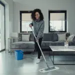 Come pulire il pavimento in gres porcellanato
