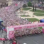 Race for the Cure a Roma, 200mila partecipanti al Circo Massimo