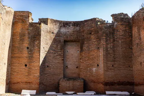 Roma, riaprono le Terme di Traiano dopo il restauro