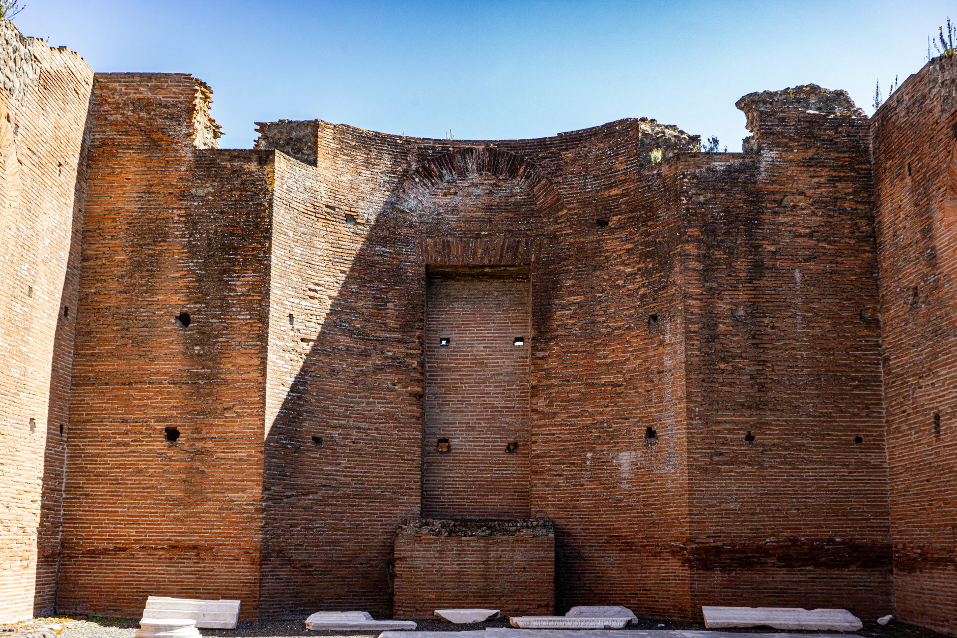 Roma, riaprono le Terme di Traiano dopo il restauro