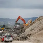 Fosso Malafede, Rinaldi e Ghera in sopralluogo: lavori al 70% per la messa in sicurezza